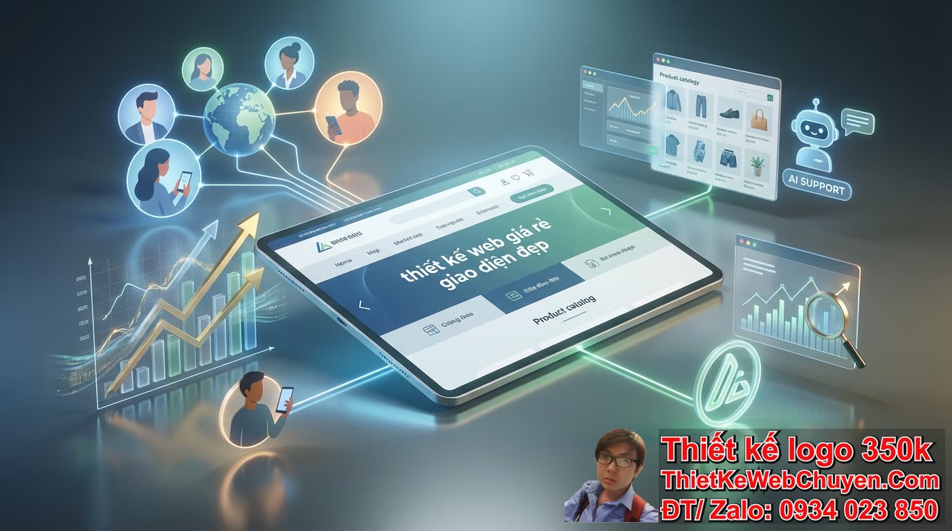Tại sao doanh nghiệp nên ưu tiên thiết kế web giá rẻ giao diện đẹp? Tại sao doanh nghiệp nên ưu tiên thiết kế web giá rẻ giao diện đẹp?