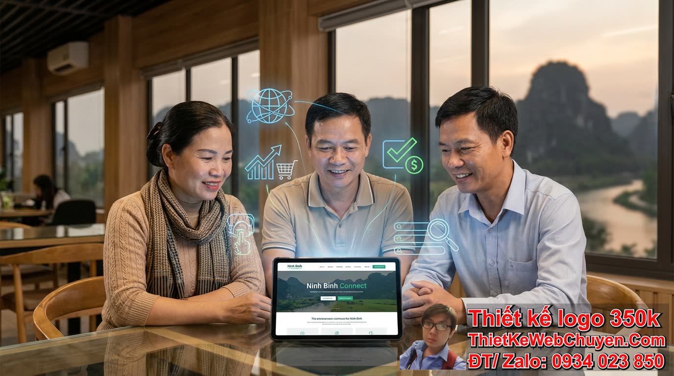 Tại sao doanh nghiệp Ninh Bình nên đầu tư vào một website chuyên nghiệp, giá rẻ?