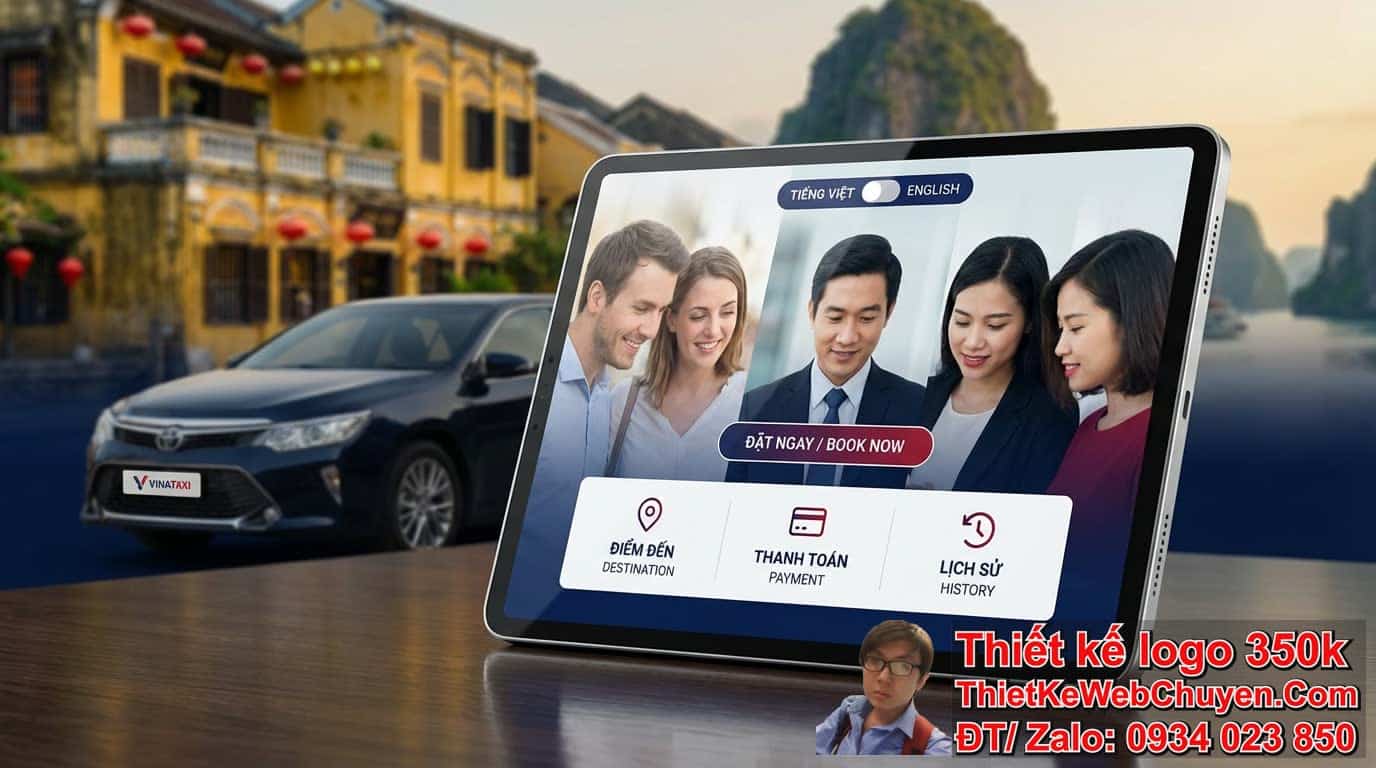 Tại Sao Doanh Nghiệp Taxi Cần Thiết Kế Web Taxi Song Ngữ Việt – Anh? Tại Sao Doanh Nghiệp Taxi Cần Thiết Kế Web Taxi Song Ngữ Việt – Anh?