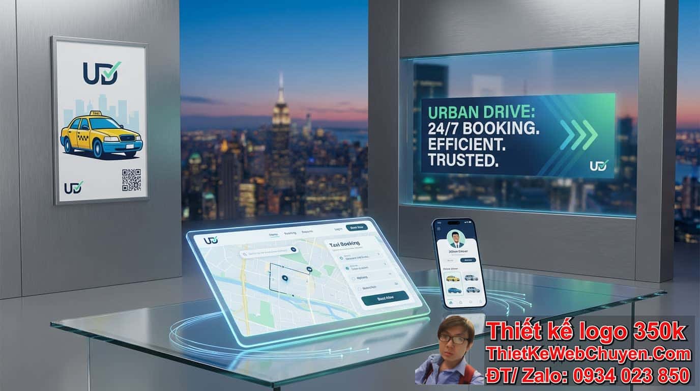 Tại sao doanh nghiệp taxi của bạn cần một combo thiết kế web taxi + thiết kế
banner, poster toàn diện?