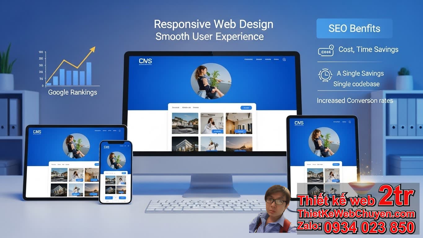 Tại sao Mẫu Web Responsive lại quan trọng đối với Website của bạn? Tại sao Mẫu Web Responsive lại quan trọng đối với Website của bạn?