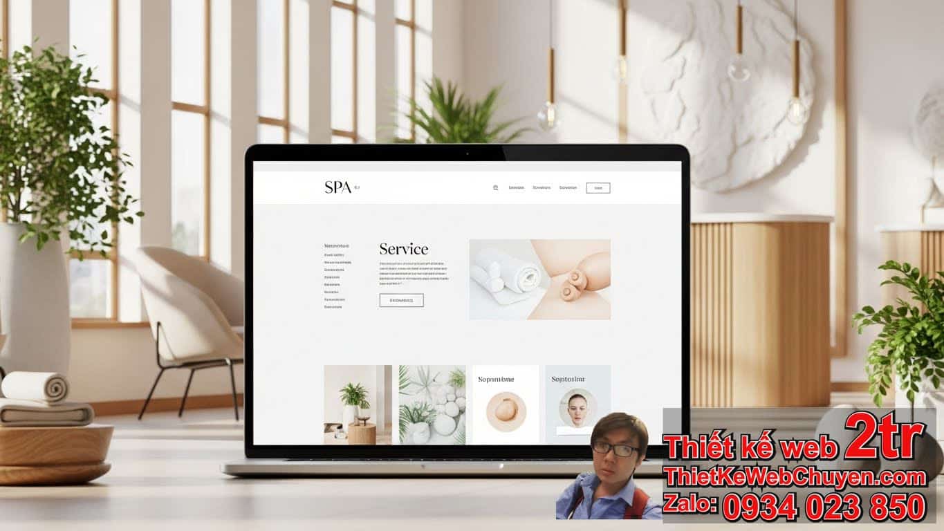 Tại Sao Mẫu Website Spa WordPress Tối Giản Lại Quan Trọng Đối Với Doanh Nghiệp
Của Bạn?
