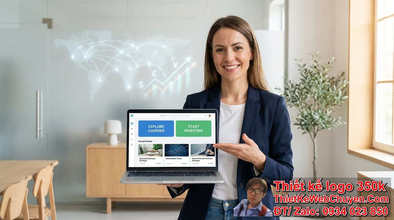 Tại Sao Nên Đầu Tư Thiết Kế Web Bán Khóa Học Trực Tuyến Giá Rẻ? Tại Sao Nên Đầu Tư Thiết Kế Web Bán Khóa Học Trực Tuyến Giá Rẻ?