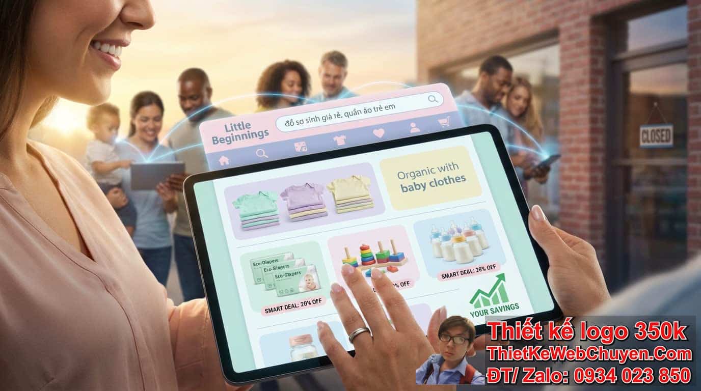Tại sao nên đầu tư vào thiết kế web shop bán đồ mẹ và bé giá rẻ? Tại sao nên đầu tư vào thiết kế web shop bán đồ mẹ và bé giá rẻ?