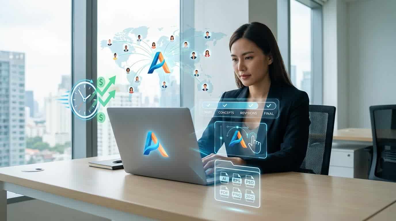 Tại sao nên chọn dịch vụ thiết kế logo online trọn gói? Tại sao nên chọn dịch vụ thiết kế logo online trọn gói?