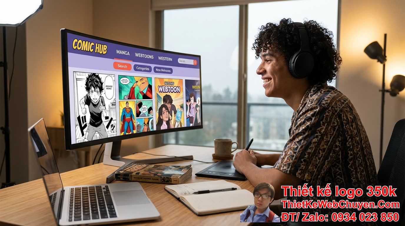 Tại Sao Nên Chọn Dịch Vụ Thiết Kế Web Đọc Truyện Tranh Giá Rẻ? Tại Sao Nên Chọn Dịch Vụ Thiết Kế Web Đọc Truyện Tranh Giá Rẻ?