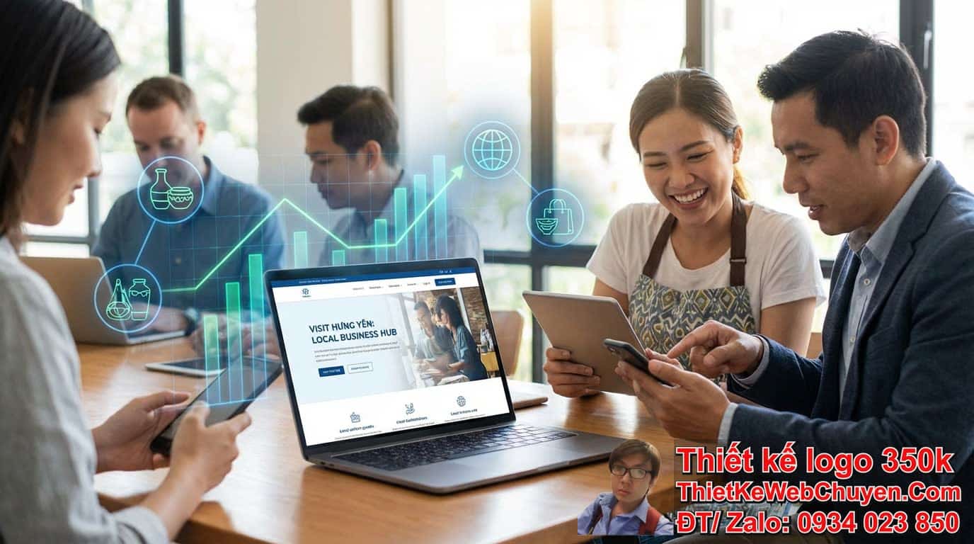 Tại sao nên chọn dịch vụ Thiết kế web tại Hưng Yên giá rẻ?