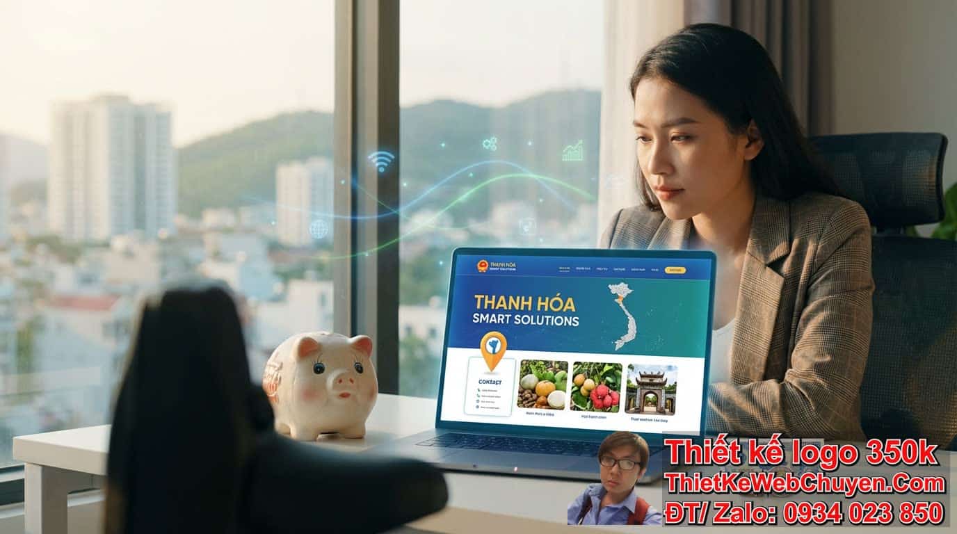 Tại sao nên chọn Thiết kế web tại Thanh Hóa giá rẻ?