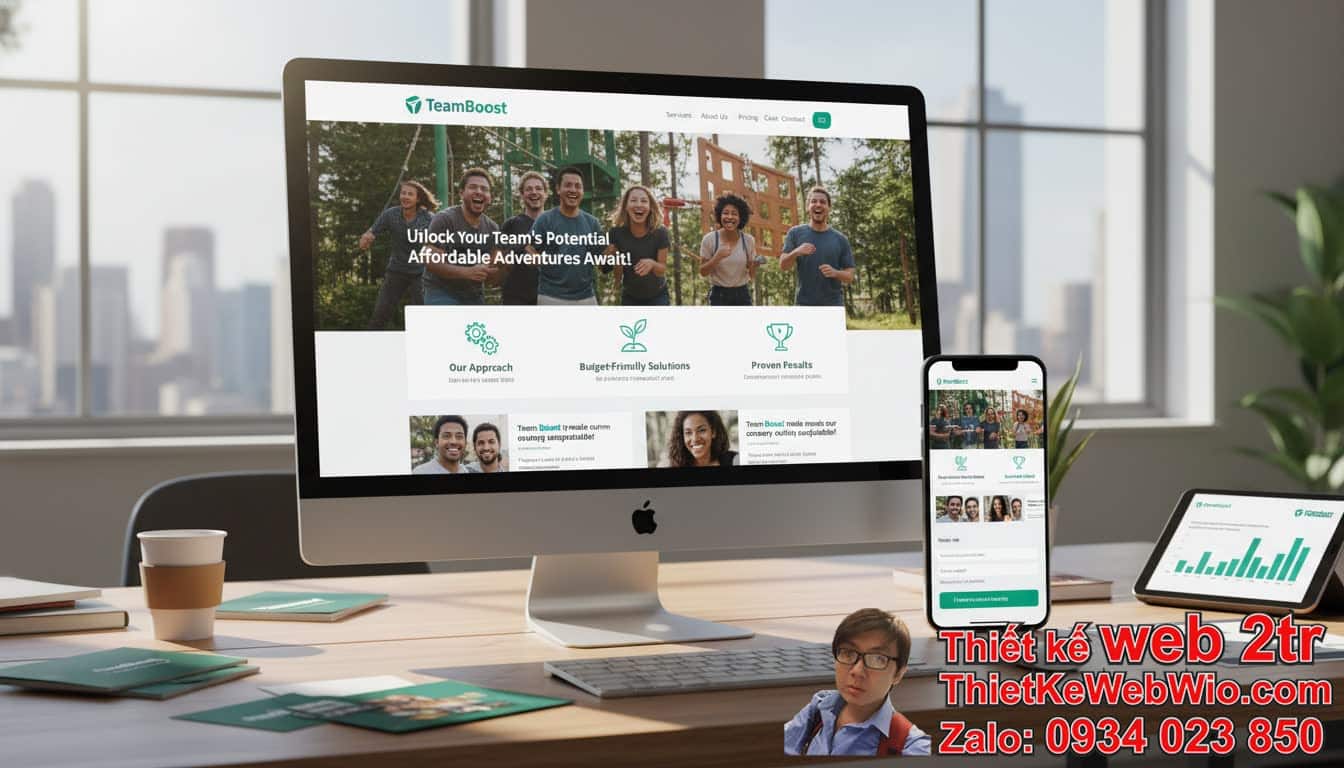 Tại Sao Nên Thiết Kế Web Công Ty Teambuilding Giá Rẻ? Tại Sao Nên Thiết Kế Web Công Ty Teambuilding Giá Rẻ?