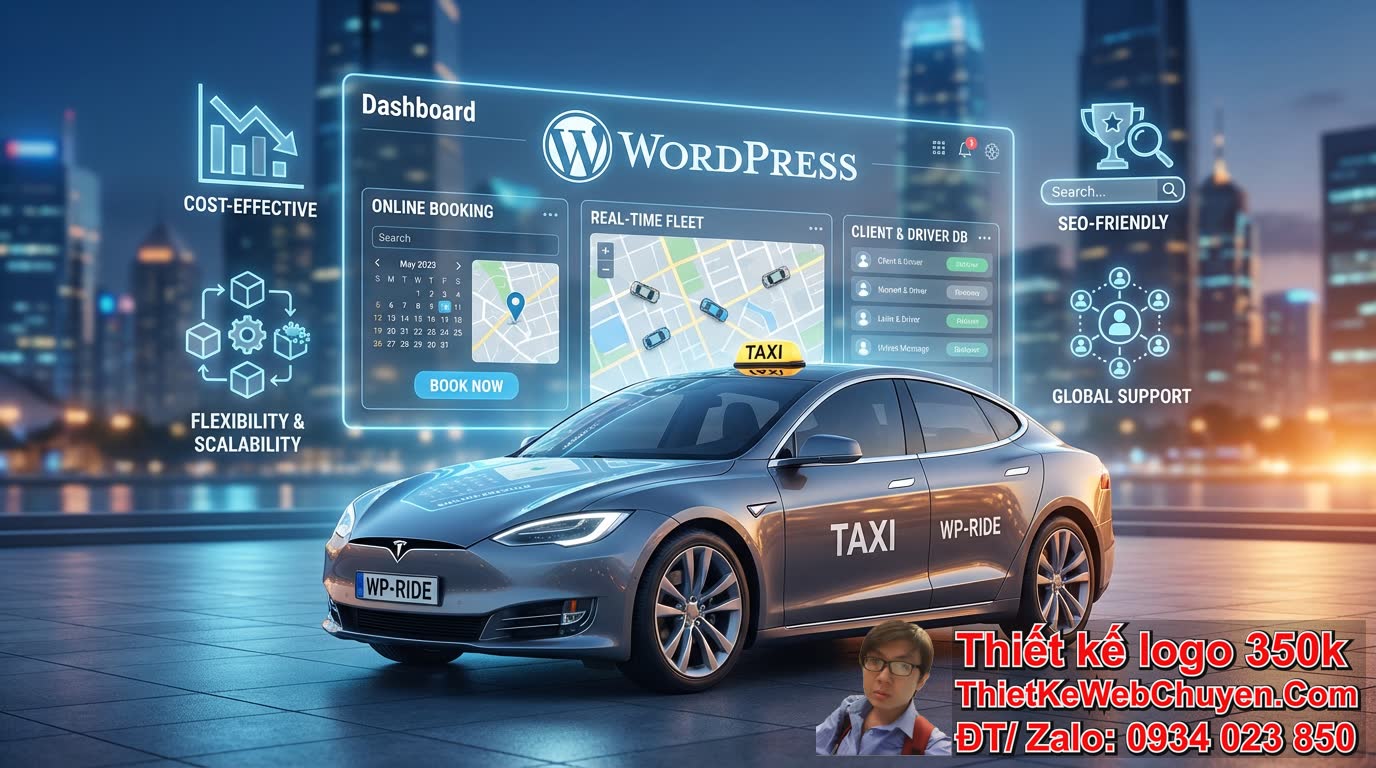 Tại sao nên thiết kế web taxi bằng WordPress trong kỷ nguyên số? Tại sao nên thiết kế web taxi bằng WordPress trong kỷ nguyên số?