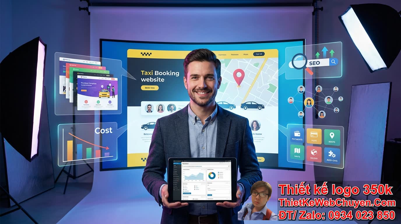 Tại sao nên thiết kế website dịch vụ taxi trên nền tảng WordPress?