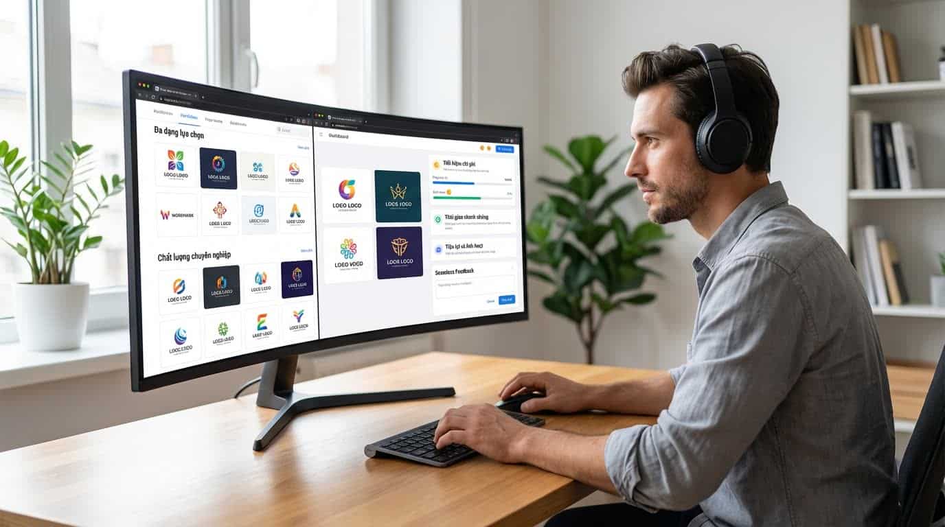 Tại sao nên thuê thiết kế logo online cho doanh nghiệp của bạn? Tại sao nên thuê thiết kế logo online cho doanh nghiệp của bạn?