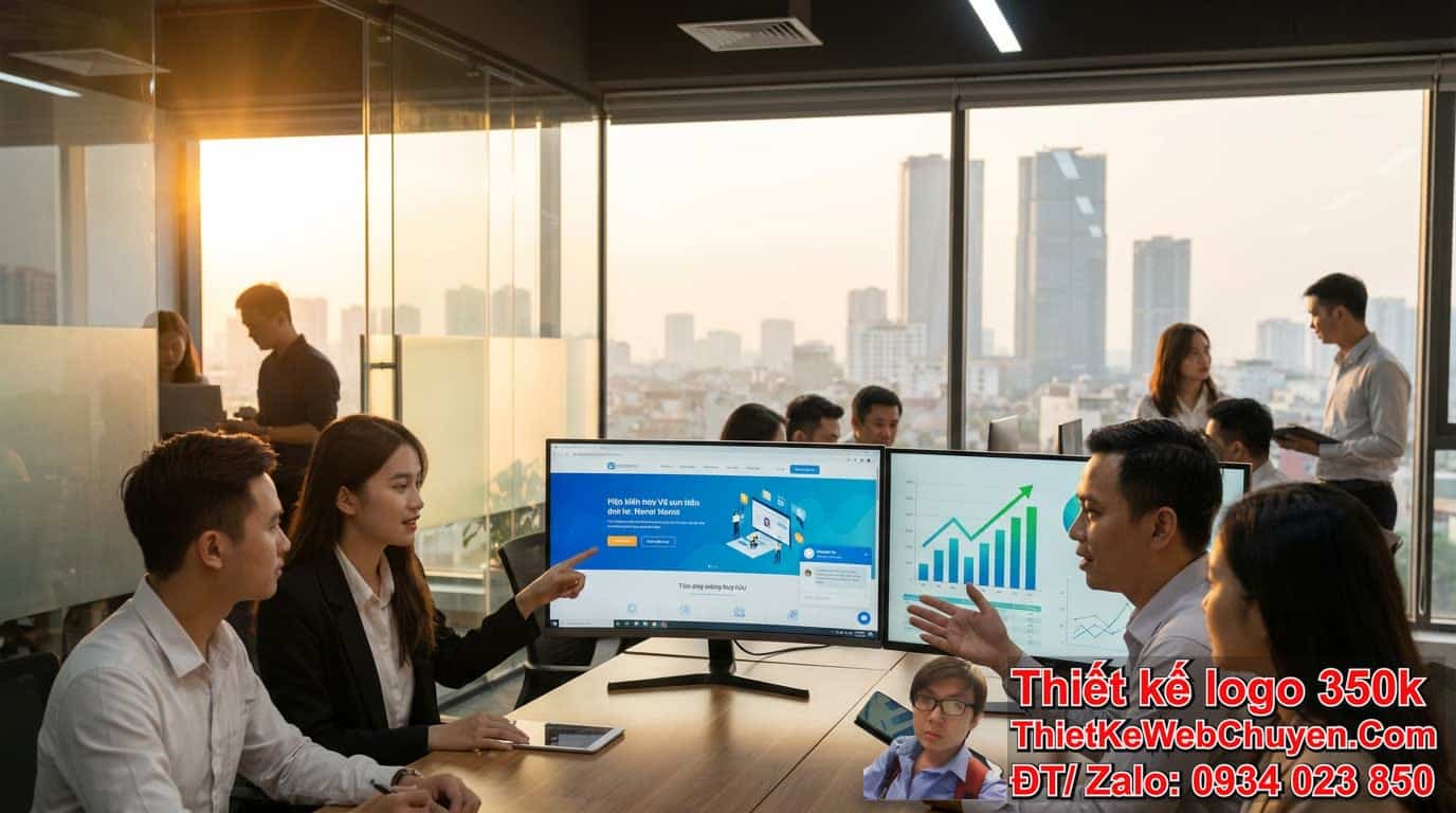 Tại sao nhu cầu thiết kế web giá rẻ Hà Nội lại tăng cao?