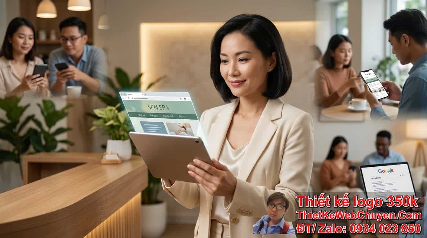 Tại sao spa của bạn nên cân nhắc thiết kế web spa giá rẻ?