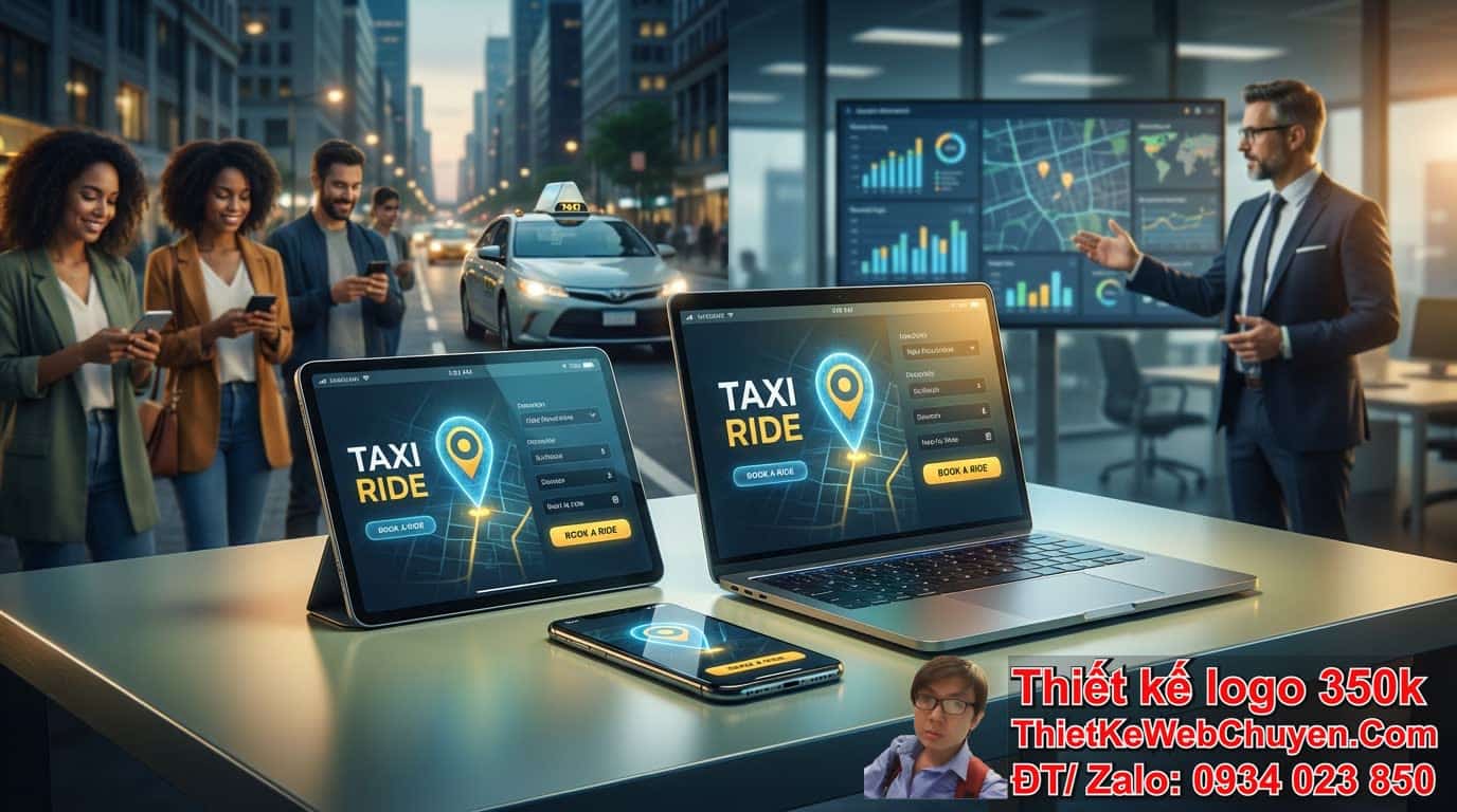 Tại sao taxi website design lại quan trọng đối với doanh nghiệp của bạn?
