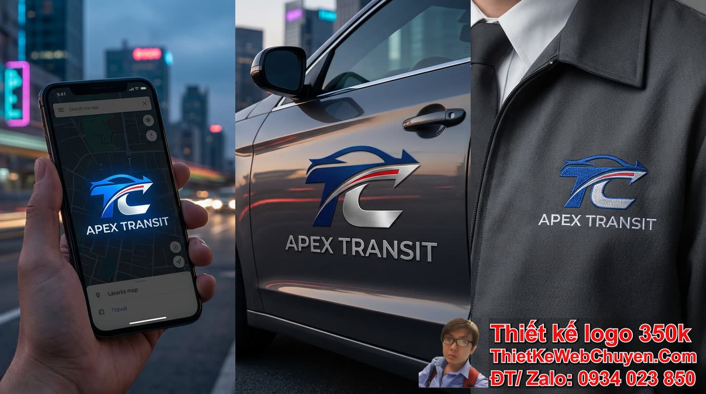 Tại sao thiết kế logo hãng taxi lại quan trọng cho thương hiệu của bạn?