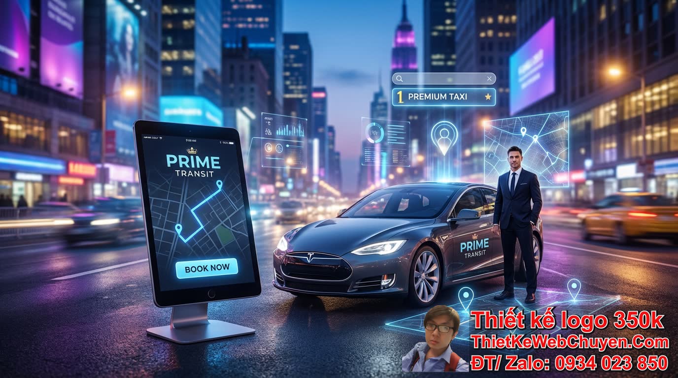 Tại sao thiết kế web cho dịch vụ taxi cá nhân lại cần thiết trong kỷ nguyên số? Tại sao thiết kế web cho dịch vụ taxi cá nhân lại cần thiết trong kỷ nguyên số?