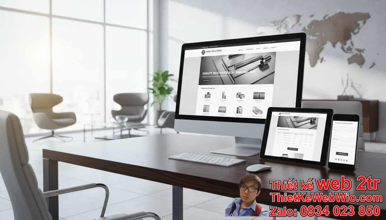 Tại sao thiết kế web công ty inox giá rẻ lại quan trọng cho doanh nghiệp bạn? Tại sao thiết kế web công ty inox giá rẻ lại quan trọng cho doanh nghiệp bạn?