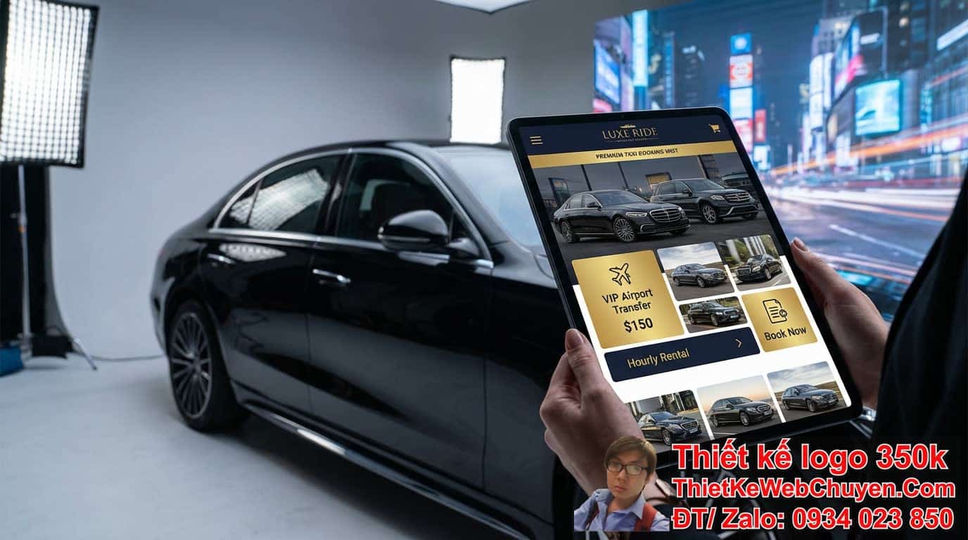 Tại sao thiết kế web dịch vụ taxi cao cấp lại cần thiết trong thời đại số? Tại sao thiết kế web dịch vụ taxi cao cấp lại cần thiết trong thời đại số?