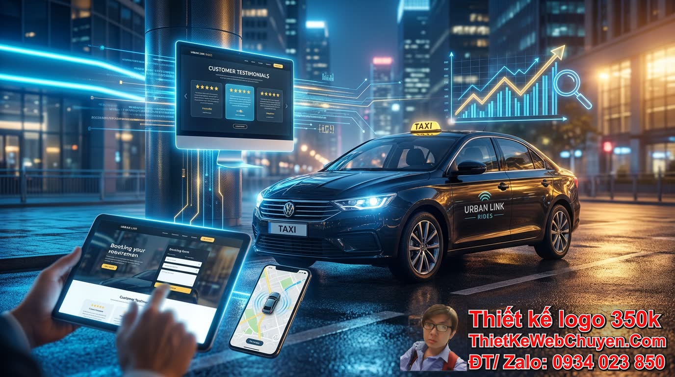Tại sao thiết kế web dịch vụ taxi mới thành lập là yếu tố then chốt để thành
công? Tại sao thiết kế web dịch vụ taxi mới thành lập là yếu tố then chốt để thành
công?