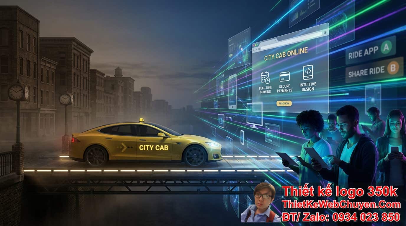 Tại sao thiết kế web dịch vụ taxi muốn mở rộng thị trường online là chiến lược
sống còn trong bối cảnh hiện nay? Tại sao thiết kế web dịch vụ taxi muốn mở rộng thị trường online là chiến lược
sống còn trong bối cảnh hiện nay?