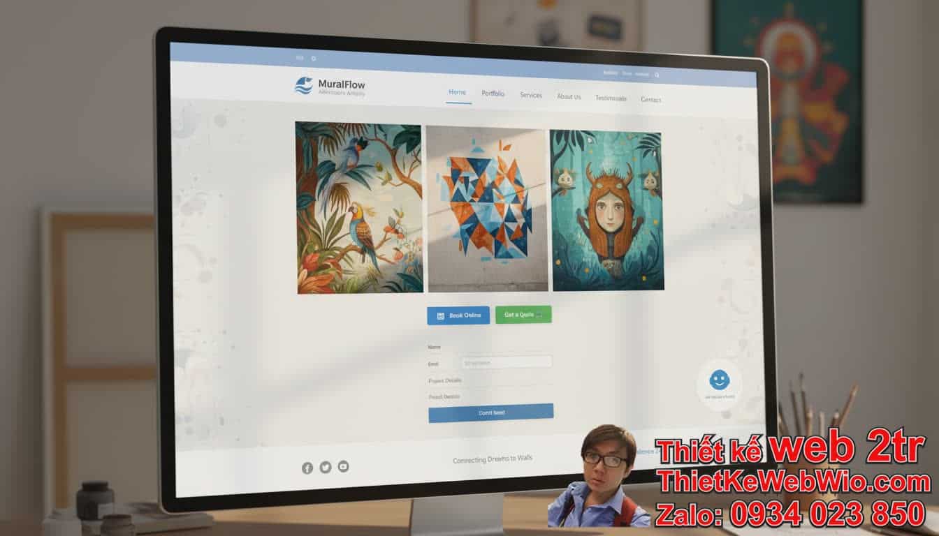 Tại sao thiết kế web dịch vụ vẽ tranh tường giá rẻ lại quan trọng đối với doanh
nghiệp của bạn? Tại sao thiết kế web dịch vụ vẽ tranh tường giá rẻ lại quan trọng đối với doanh
nghiệp của bạn?