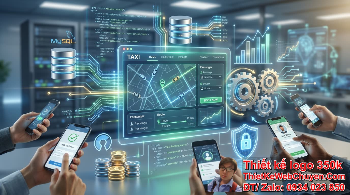 Tại sao thiết kế web taxi PHP/MySQL lại là giải pháp tối ưu cho doanh nghiệp của
bạn? Tại sao thiết kế web taxi PHP/MySQL lại là giải pháp tối ưu cho doanh nghiệp của
bạn?
