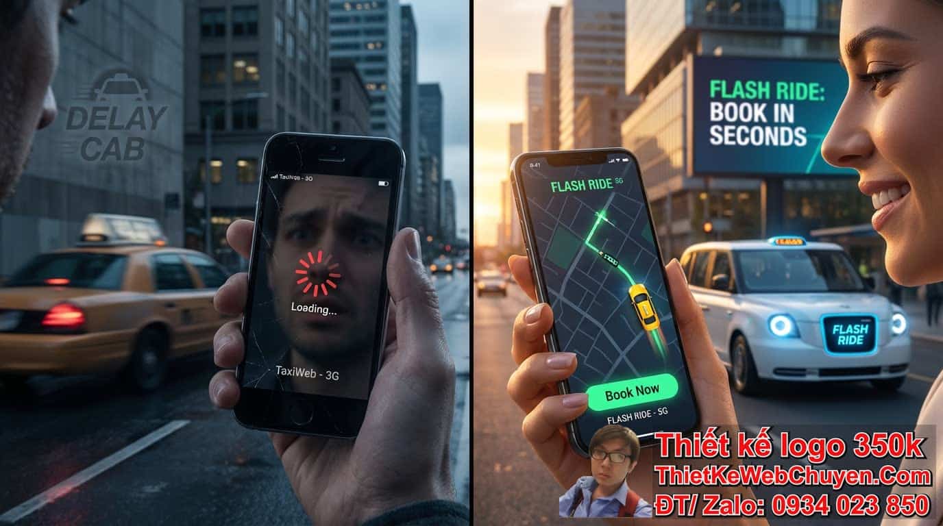 Tại sao thiết kế website taxi load nhanh trên 3G/4G lại quan trọng đối với doanh
nghiệp của bạn? Tại sao thiết kế website taxi load nhanh trên 3G/4G lại quan trọng đối với doanh
nghiệp của bạn?