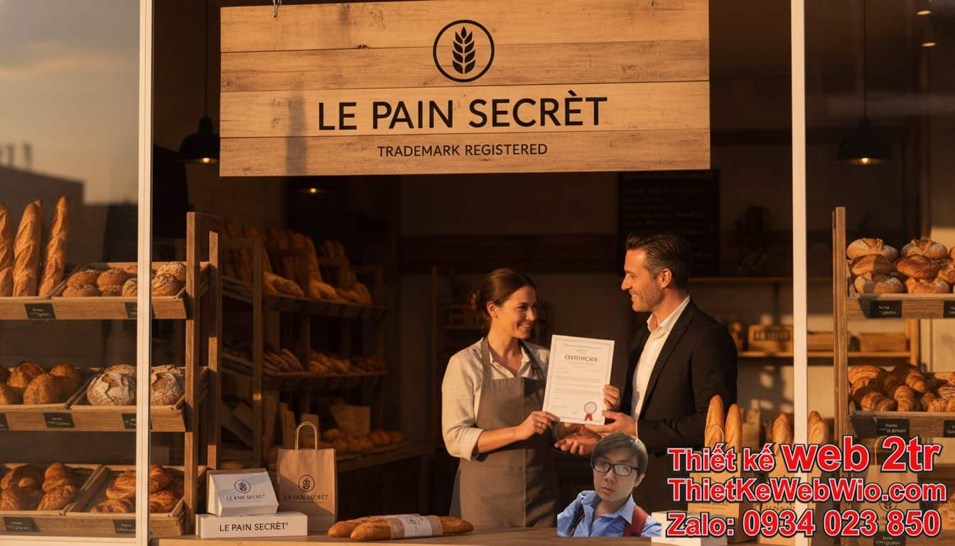 Tại sao tiệm bánh mì của bạn cần dịch vụ đăng ký bản quyền thương hiệu tiệm bán
bánh mì? Tại sao tiệm bánh mì của bạn cần dịch vụ đăng ký bản quyền thương hiệu tiệm bán
bánh mì?