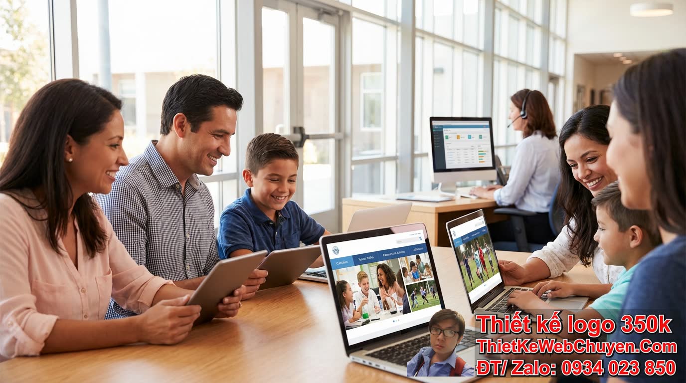 Tại sao trường học cần đầu tư vào thiết kế web trường học giá rẻ? Tại sao trường học cần đầu tư vào thiết kế web trường học giá rẻ?