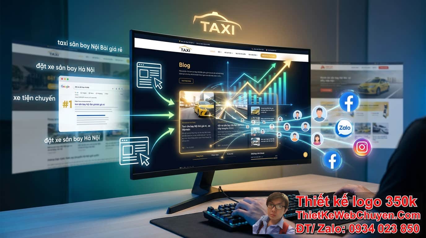 Tại sao việc chọn chủ đề viết blog cho website dịch vụ taxi lại quan trọng?