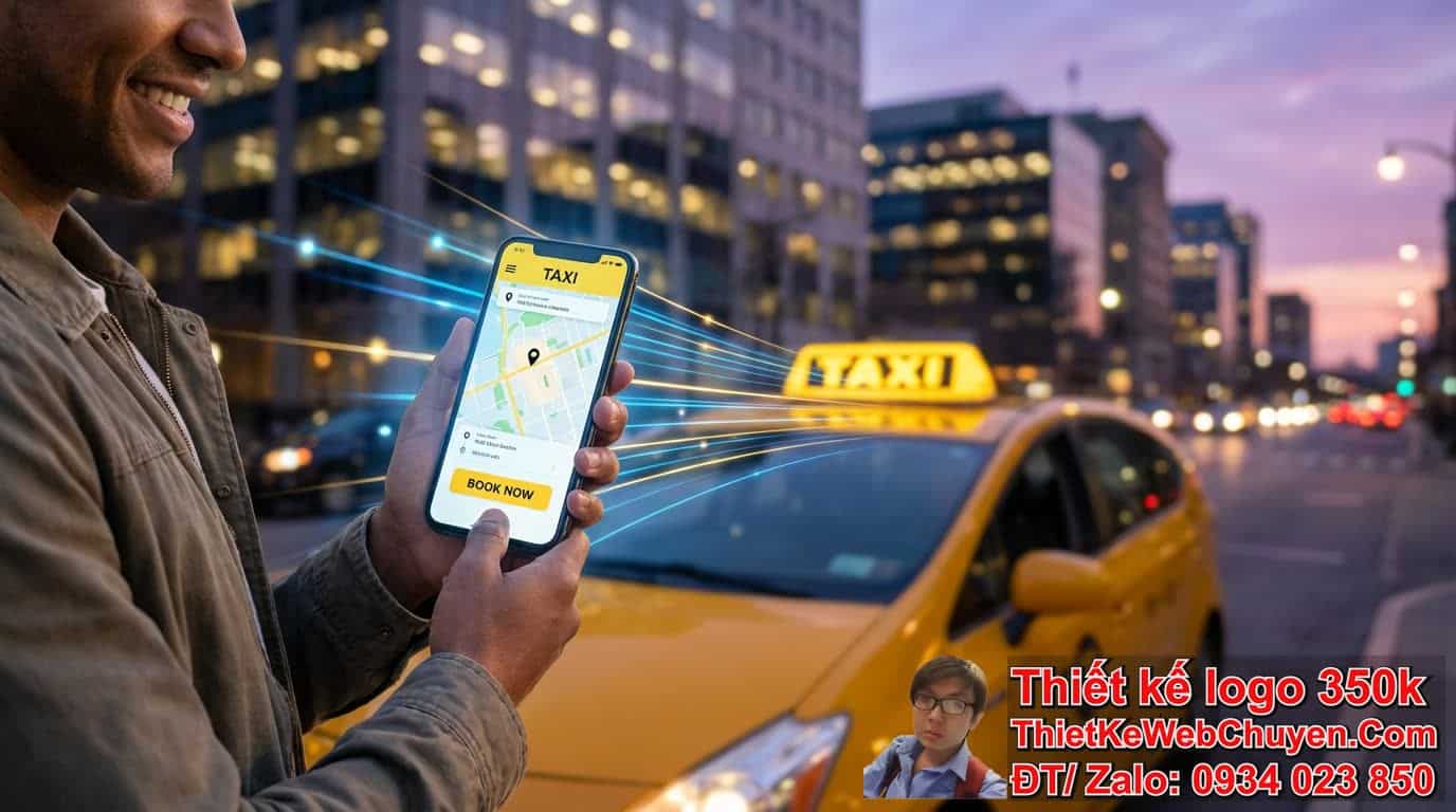 Tại sao việc design website taxi company lại cực kỳ quan trọng trong kỷ nguyên
số?