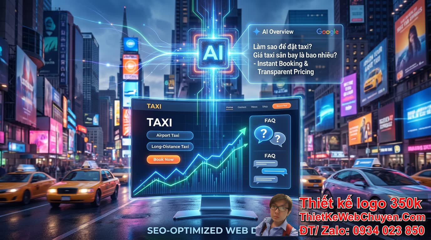 Tại Sao Việc Thiết Kế Web Taxi trên Nền Tảng Chuẩn SEO Lại Cực Kỳ Quan Trọng
Trong Kỷ Nguyên Số?