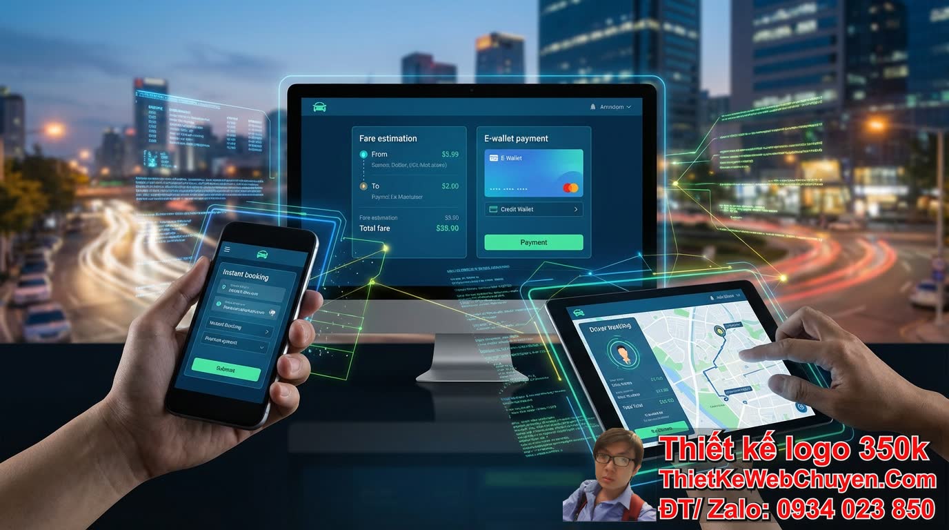Tại sao website taxi cần những tính năng gì quan trọng nhất để cạnh tranh? Tại sao website taxi cần những tính năng gì quan trọng nhất để cạnh tranh?