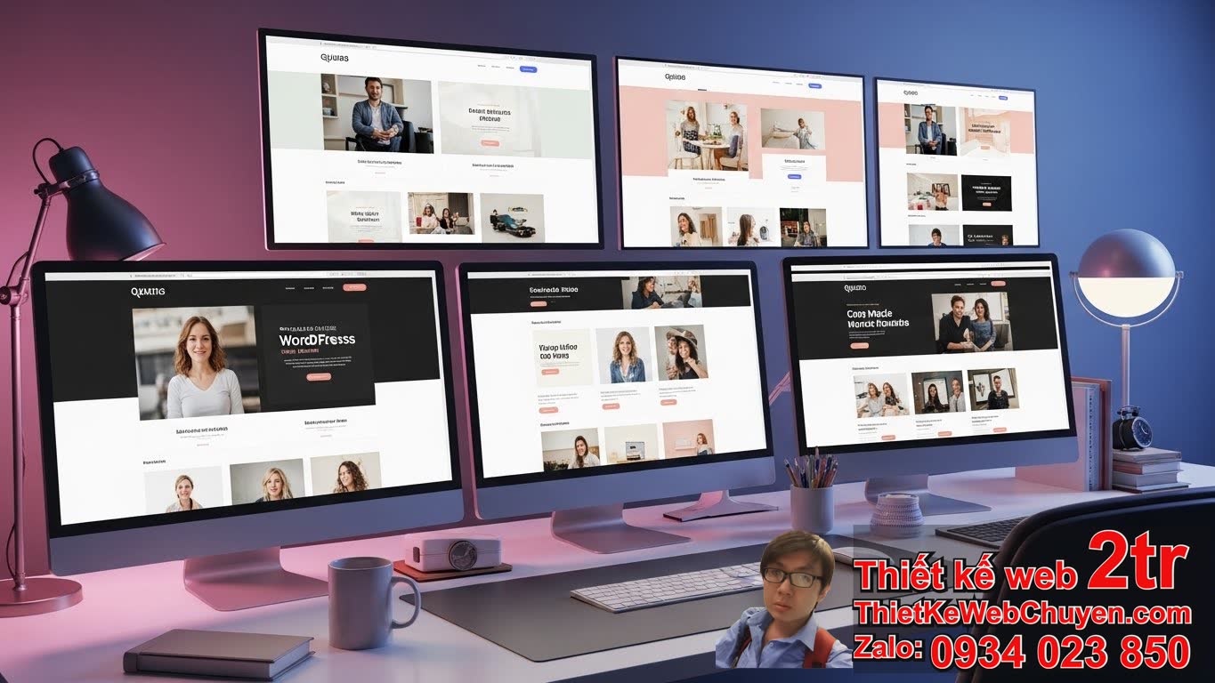 Template Website là gì và Tại sao Bạn nên Sử dụng chúng? Template Website là gì và Tại sao Bạn nên Sử dụng chúng?