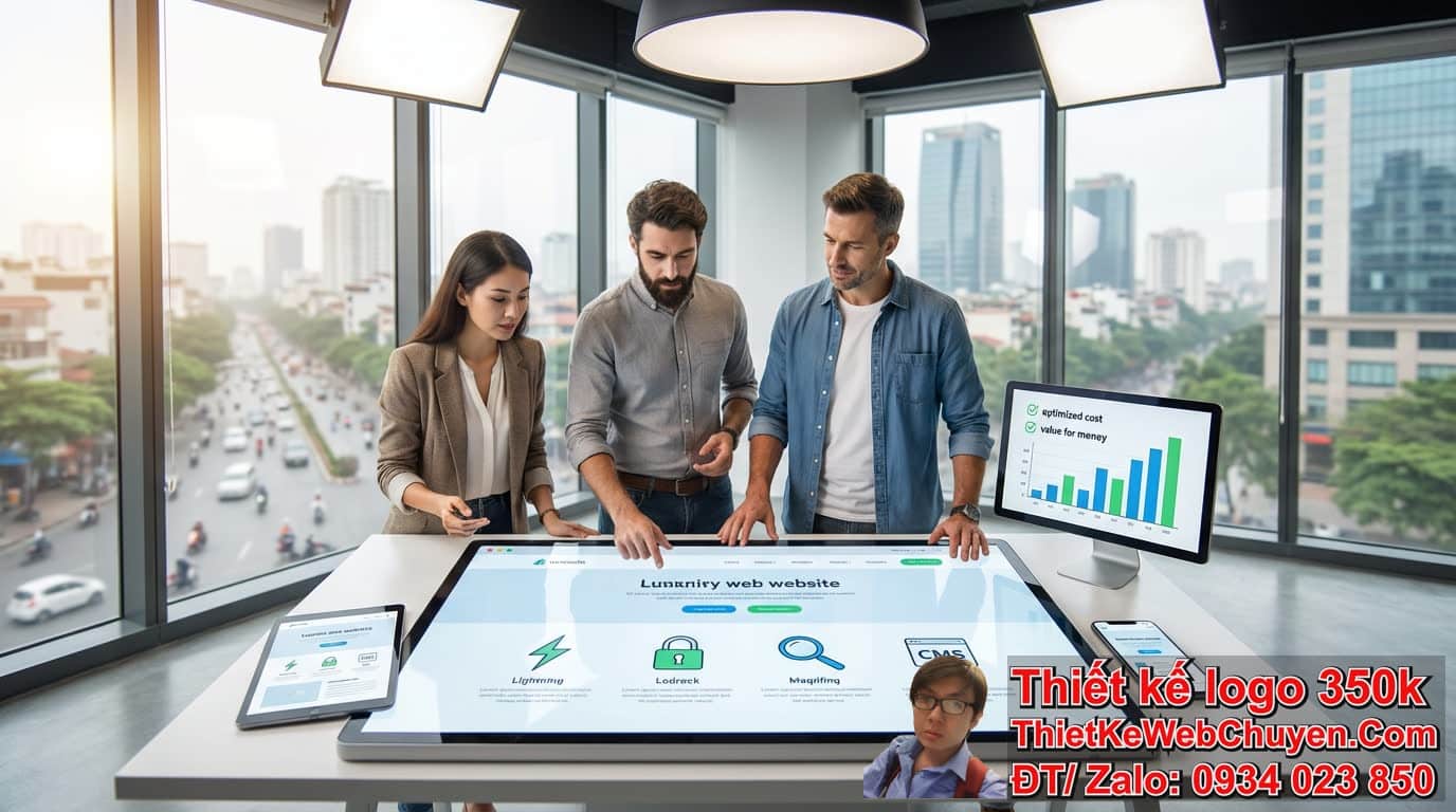 Thế nào là dịch vụ thiết kế web giá rẻ Hà Nội chất lượng?