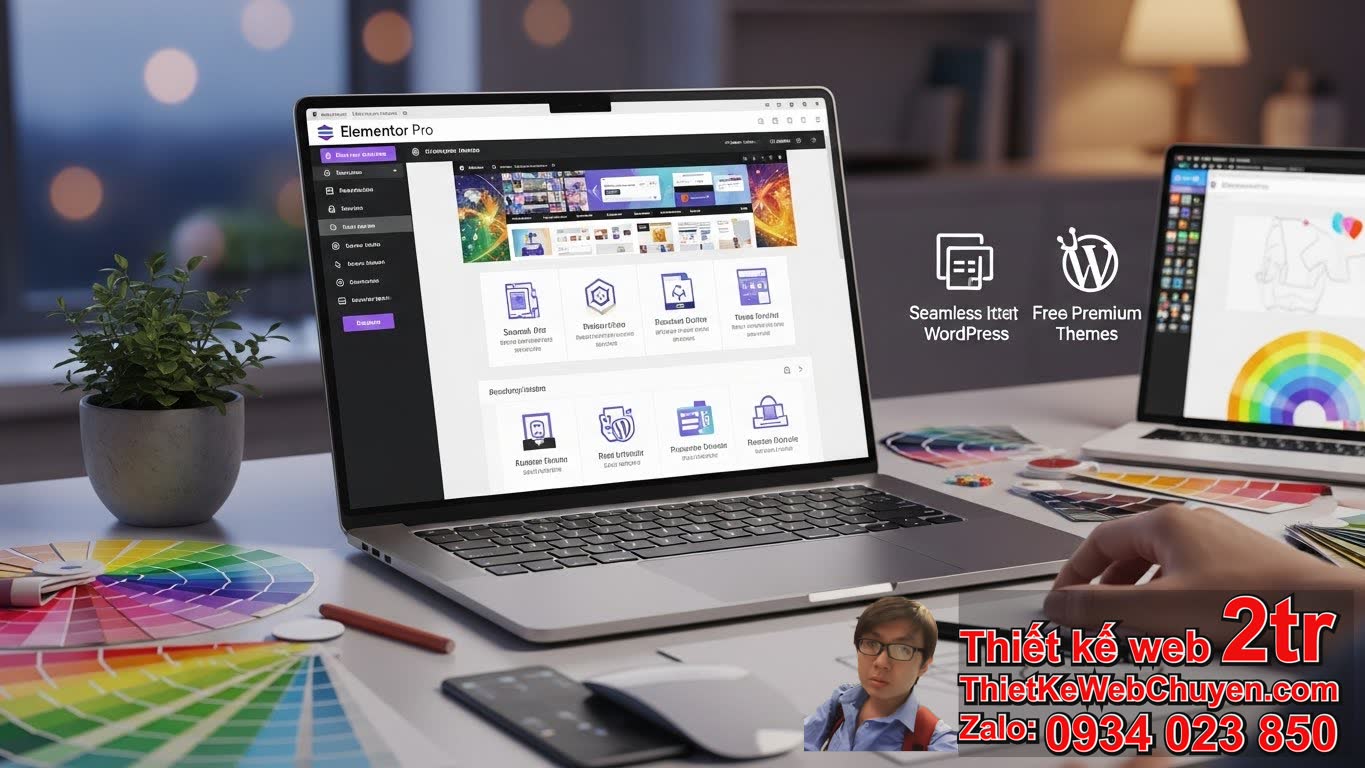 Theme Elementor Pro là gì và tại sao nó lại được ưa chuộng? Theme Elementor Pro là gì và tại sao nó lại được ưa chuộng?