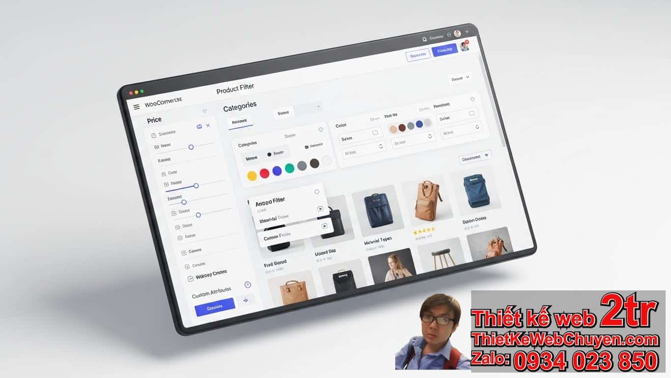 Theme WooCommerce có Filter Sản Phẩm Nâng Cao Là Gì? Theme WooCommerce có Filter Sản Phẩm Nâng Cao Là Gì?
