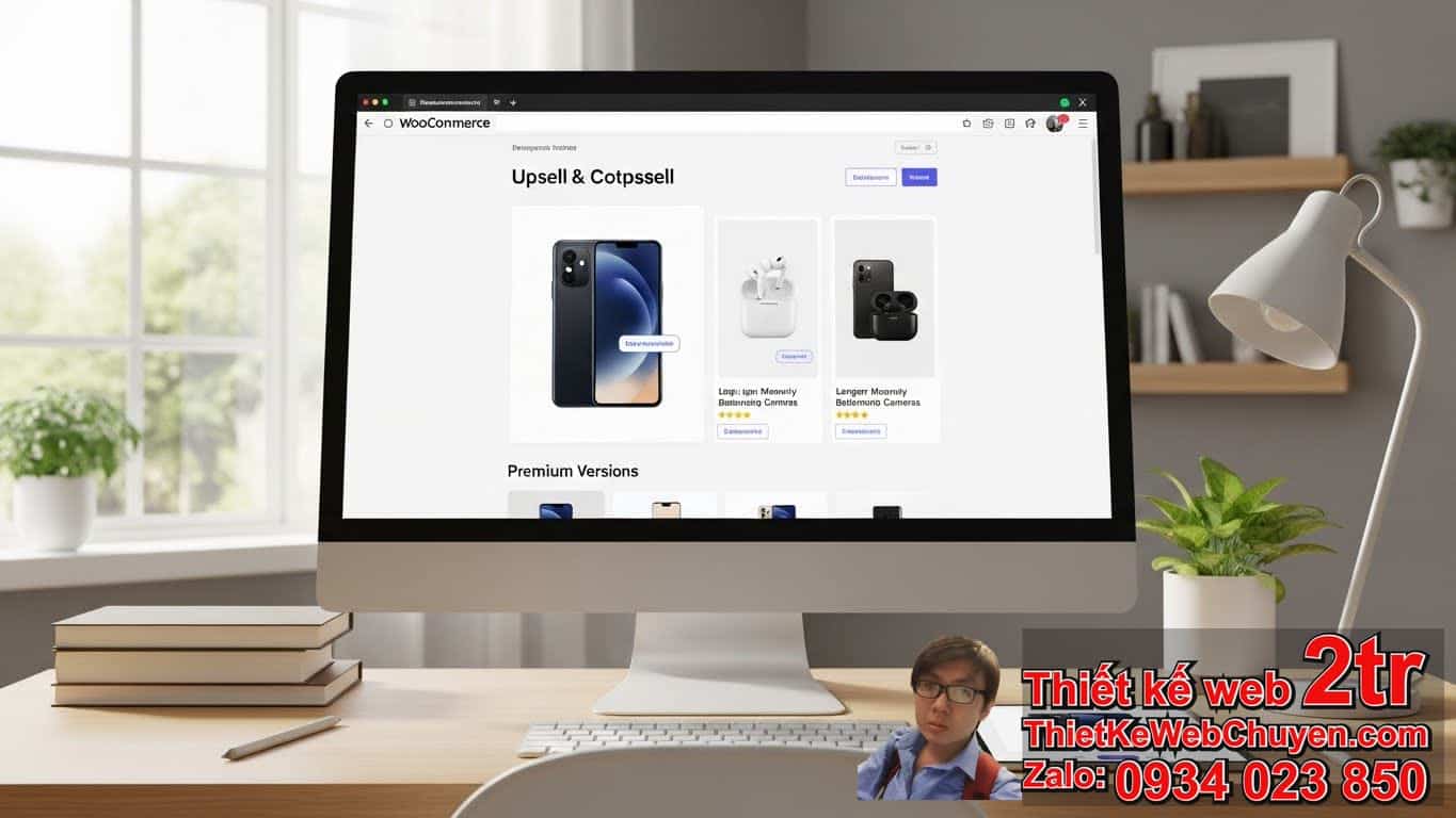 Theme WooCommerce có upsell cross-sell là gì và tại sao lại quan trọng?