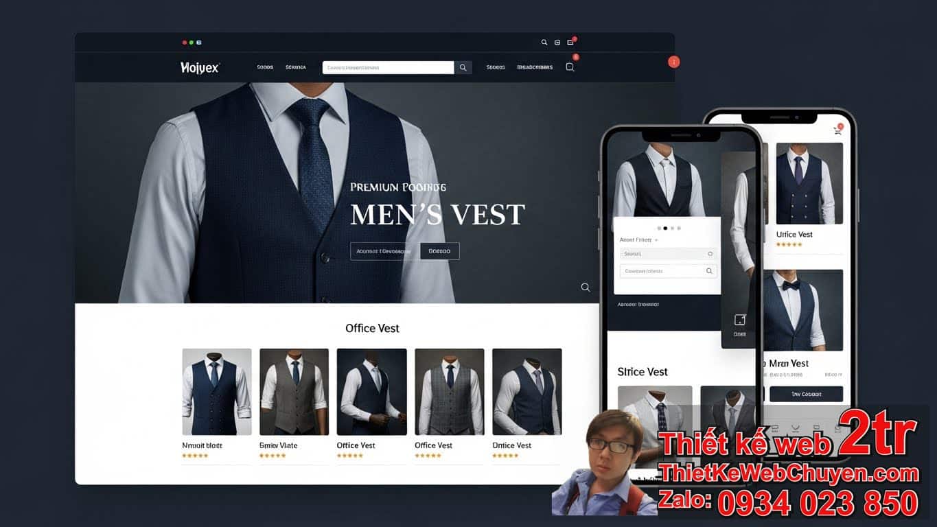 Theme WordPress Bán Áo Vest: Tại Sao Lại Quan Trọng Đối Với Doanh Nghiệp Thời
Trang? Theme WordPress Bán Áo Vest: Tại Sao Lại Quan Trọng Đối Với Doanh Nghiệp Thời
Trang?