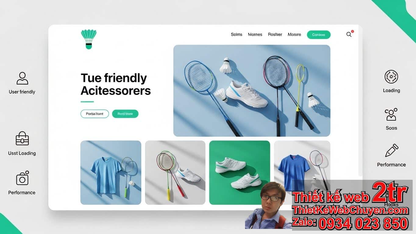 Theme WordPress Bán Phụ Kiện Cầu Lông Là Gì và Tại Sao Nó Quan Trọng?