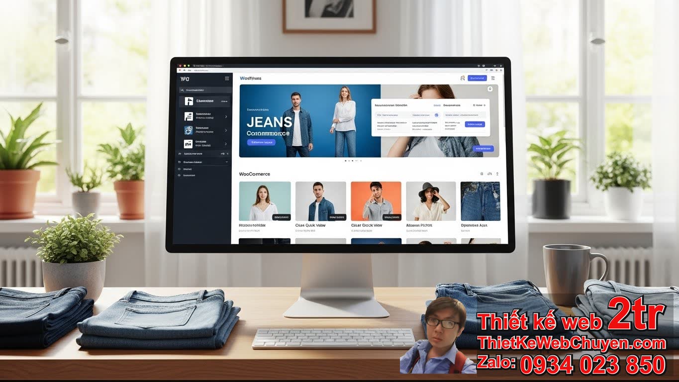 Theme WordPress bán quần Jeans nào là tốt nhất cho cửa hàng của bạn?