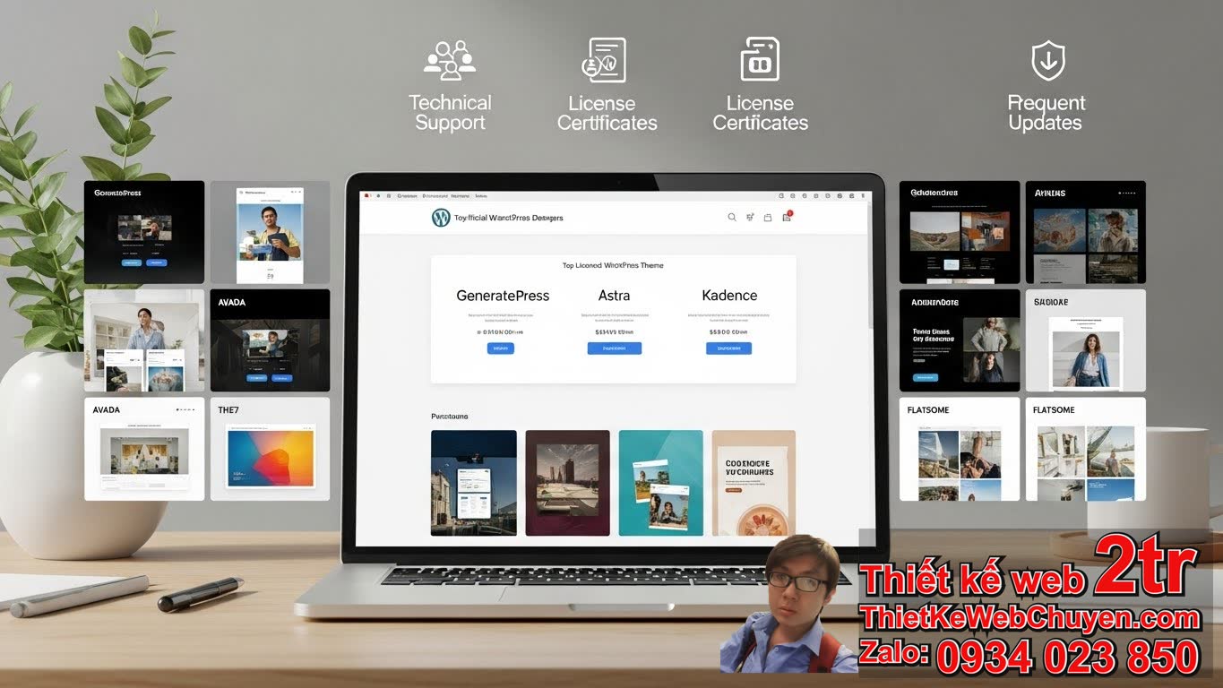 Theme WordPress bản quyền mua ở đâu đáng tin cậy nhất? Theme WordPress bản quyền mua ở đâu đáng tin cậy nhất?