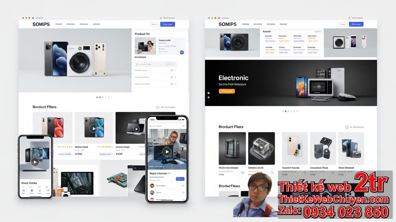 Theme WordPress Bán Thiết Bị Điện Tử Là Gì? Theme WordPress Bán Thiết Bị Điện Tử Là Gì?