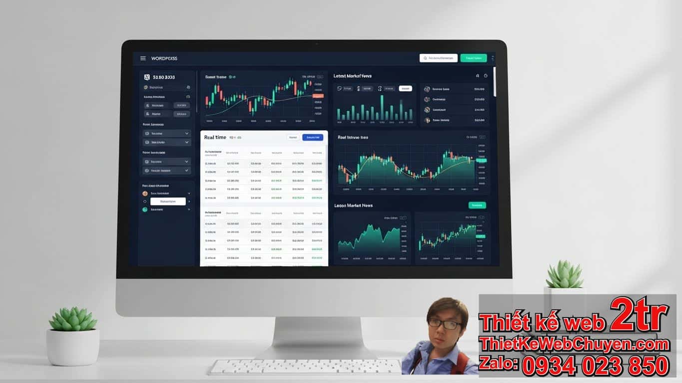 Theme WordPress Chứng Khoán là gì và tại sao lại quan trọng?