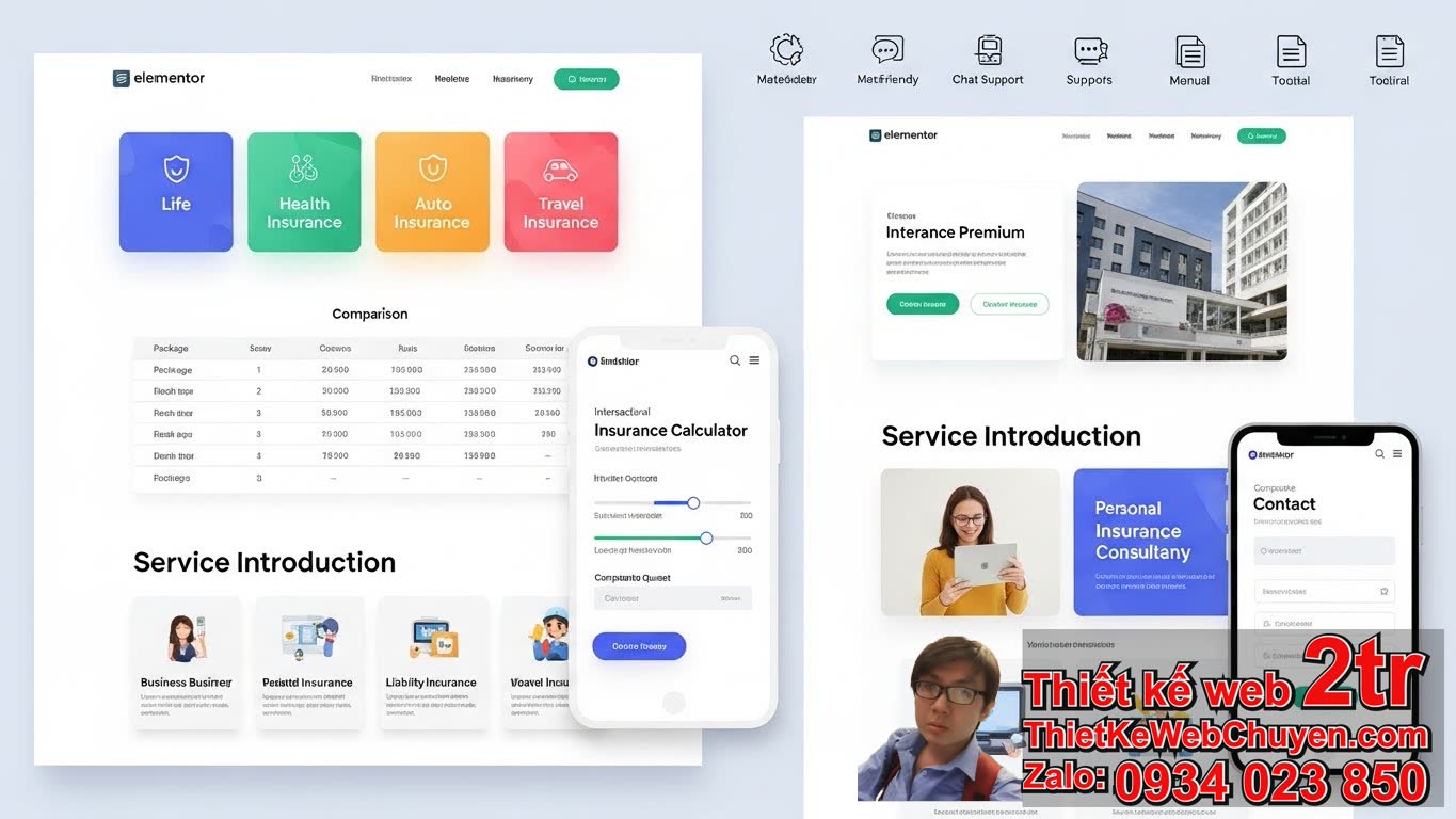 Theme WordPress Công Ty Bán Bảo Hiểm Lý Tưởng Cần Có Những Tính Năng Gì? Theme WordPress Công Ty Bán Bảo Hiểm Lý Tưởng Cần Có Những Tính Năng Gì?