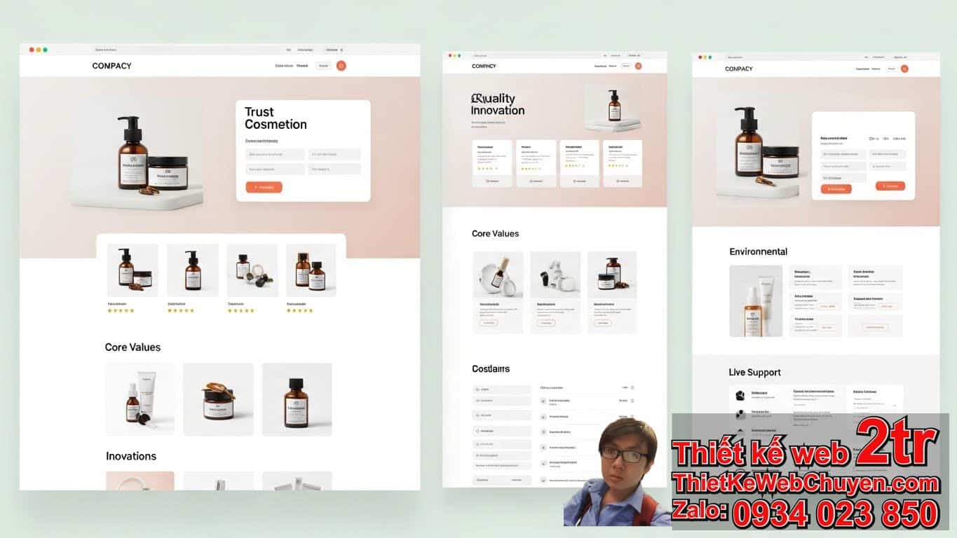 Theme WordPress Công Ty Hóa Mỹ Phẩm Là Gì Và Tại Sao Nó Quan Trọng?