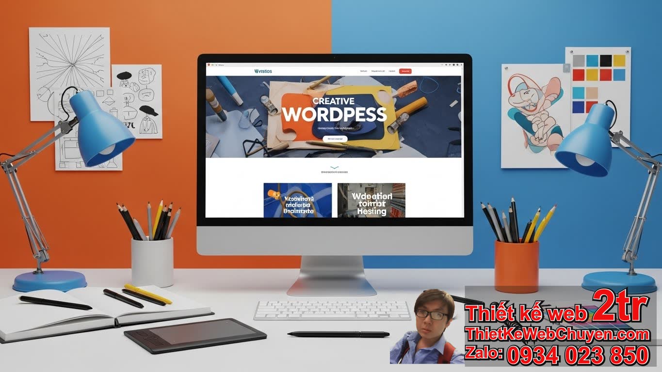 Theme WordPress Creative là gì và tại sao bạn cần nó? Theme WordPress Creative là gì và tại sao bạn cần nó?