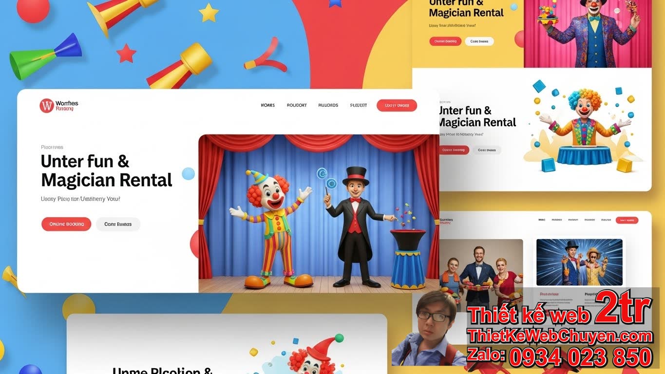 theme wordpress Dịch vụ thuê chú hề ảo thuật là gì và tại sao bạn cần nó? theme wordpress Dịch vụ thuê chú hề ảo thuật là gì và tại sao bạn cần nó?
