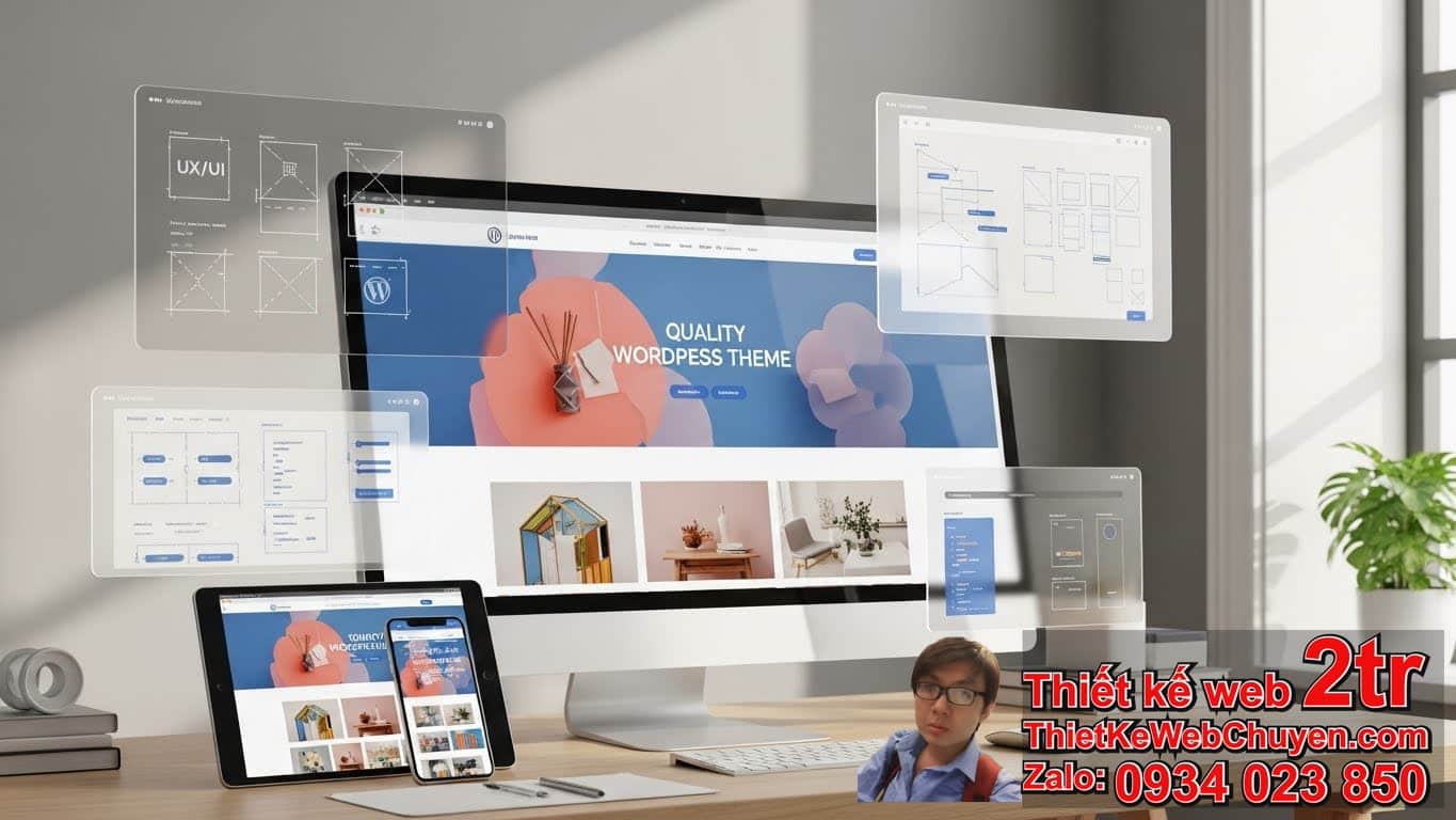 Theme WordPress đẹp là gì và tại sao lại quan trọng cho website của bạn? Theme WordPress đẹp là gì và tại sao lại quan trọng cho website của bạn?
